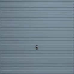 Gliderol Horizontal 7&apos; X 7&apos; Non-Insulated Framed Steel Up & Over Garage Door Traffic Grey
