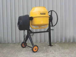 The Handy LCHCM Electric Cement Mixer 240V -ClearAmber shop 6187X A2