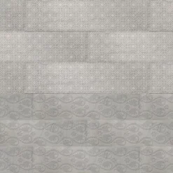 ClearAmber shop 16 Marquis Bricktrend Deco Grey Porcelain Tile 331.5 X 81.5mm 46 Pack