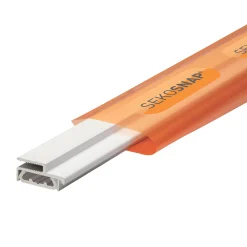 Sekosnap White 3mm Side Fix Bar 27mm X 3000mm