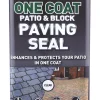Thompsons One-Coat Patio & Block Paving Seal Clear 5Ltr -ClearAmber shop 63998 P