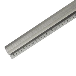 Essentials Zig Zag Door Strip Aluminium 0.9m X 42mm