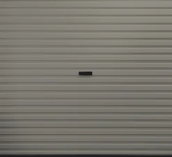 Gliderol 7&apos; 7" X 7&apos; Non-Insulated Steel Roller Garage Door Merlin Grey