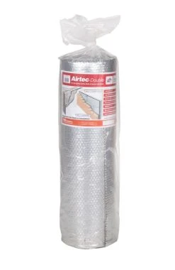 YBS Airtec Reflective Double Insulation 25 X 1.2m -ClearAmber shop 6520P A2