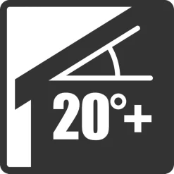 Roof Pro Cap Sheet 8 X 1m -ClearAmber shop 657HT A5