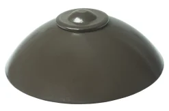 ALUKAP-XR Brown Roof Lantern Pinnacle Top Cap 185mm X 185mm