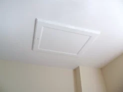 Manthorpe GL250 Insulated Drop-Down Loft Access Door White 686 X 856mm -ClearAmber shop 67659 A3