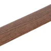 Vitrex Dark Hickory Variable Height Wood & Laminate Floor Threshold 0.9m -ClearAmber shop 6769H P
