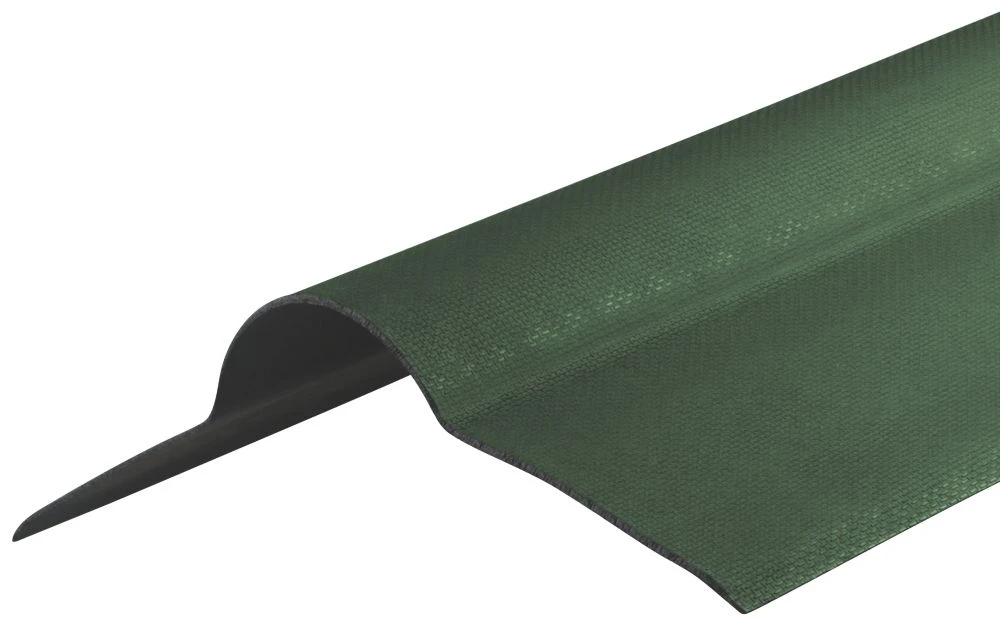 Corrapol-BT AC118GR Corrugated Bitumen Ridge Green 950 X 420mm 3 Corrapol-BT AC118GR Corrugated Bitumen Ridge Green 950 X 420mm
