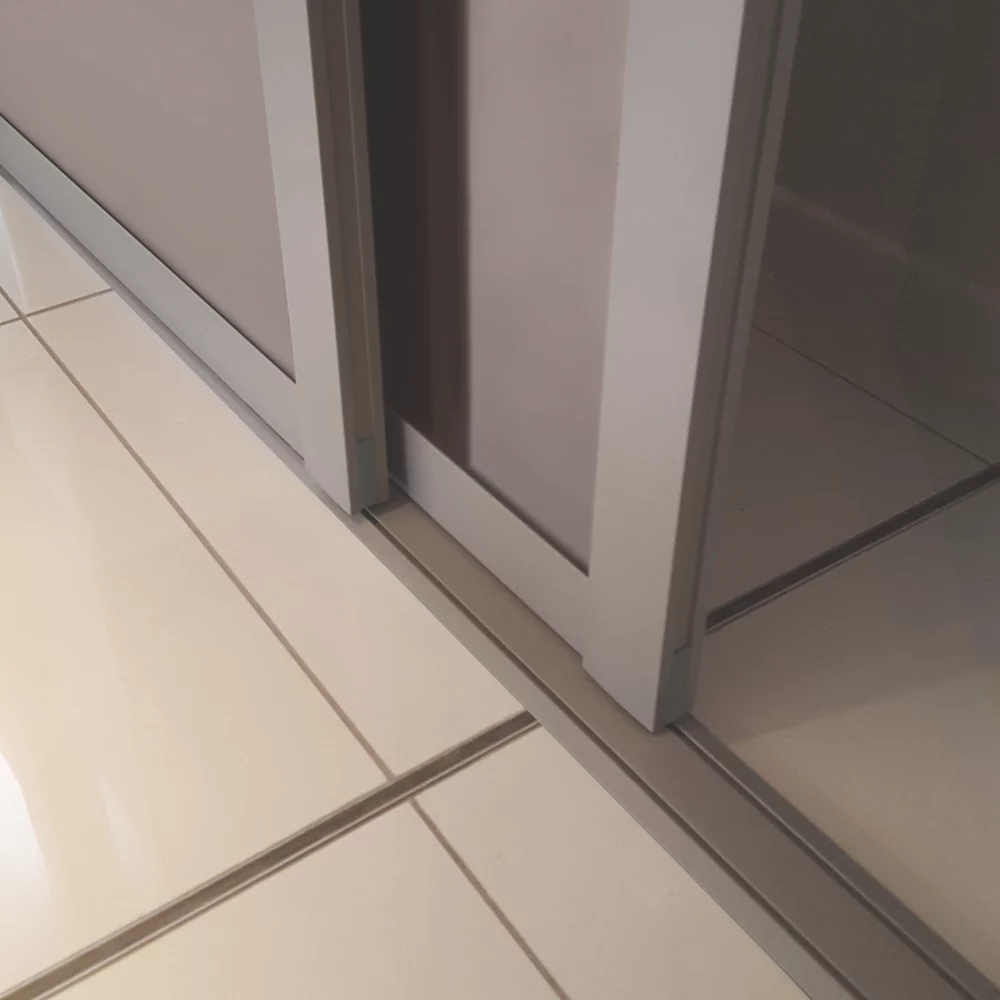 Spacepro Shaker 2-Door Sliding Wardrobe Door Kit Stone Grey Frame Stone Grey Panel 1145 X 2260mm 5 Spacepro Shaker 2-Door Sliding Wardrobe Door Kit Stone Grey Frame Stone Grey Panel 1145 X 2260mm - Image 3