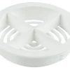 Essentials Circular Soffit Vent White 70mm 10 Pack -ClearAmber shop 68936 P