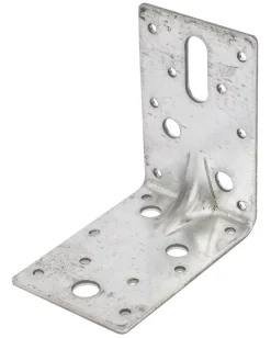 Sabrefix Heavy Duty Angle Brackets Galvanised 90 X 63mm 25 Pack