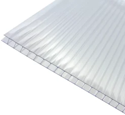 Axiome Twinwall Polycarbonate Sheet Clear 690 X 6 X 2000mm