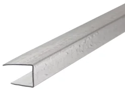 SNAPA Clear 16mm C-Section Glazing Bar 20mm X 2000mm