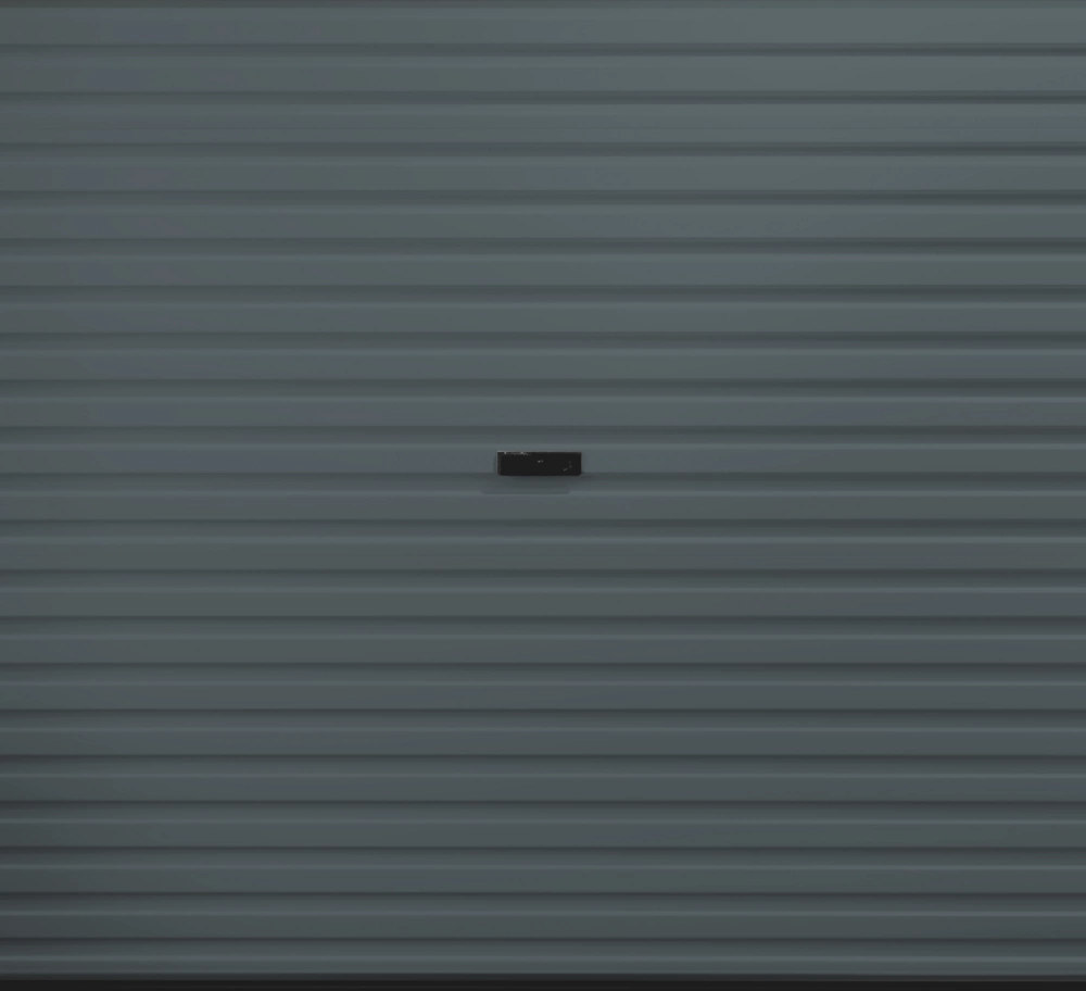 Gliderol 7' 9" X 7' Non-Insulated Steel Roller Garage Door Iron Grey 3 Gliderol 7' 9" X 7' Non-Insulated Steel Roller Garage Door Iron Grey
