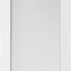 Jeld-Wen 1-Obscure Light Primed White Wooden 1-Panel Shaker Internal Door 1981 X 610mm -ClearAmber shop 7093G P
