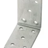 Sabrefix Heavy Duty Angle Brackets Galvanised 40 X 60mm 25 Pack -ClearAmber shop 71671 P