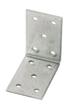 Sabrefix Heavy Duty Angle Brackets Galvanised 40 X 60mm 25 Pack