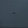 Gliderol 7&apos; 7" X 7&apos; Non-Insulated Steel Roller Garage Door Anthracite Grey -ClearAmber shop 716VP P