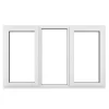 Crystal Left & Right-Hand Opening Double-Glazed Casement White UPVC Window 1770 X 1190mm 1 Crystal Left & Right-Hand Opening Double-Glazed Casement White UPVC Window 1770 X 1190mm -ClearAmber shop 717JP P