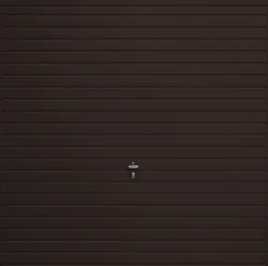 Gliderol Horizontal 7&apos; X 6&apos; 6" Non-Insulated Framed Steel Up & Over Garage Door Brown