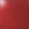 Gliderol Vertical 7' X 6' 6" Non-Insulated Frameless Steel Up & Over Garage Door Ruby Red 1 Gliderol Vertical 7' X 6' 6" Non-Insulated Frameless Steel Up & Over Garage Door Ruby Red -ClearAmber shop 725VR P
