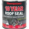 Thompsons 10 Year Roof Seal Black 4Ltr -ClearAmber shop 73091 P