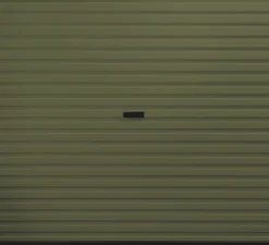 Gliderol 7&apos; 3" X 7&apos; Non-Insulated Steel Roller Garage Door Olive Green