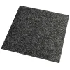 Abingdon Carpet Tile Division Endurance Velour Carpet Tiles Anthracite 20 Pack