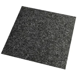 Abingdon Carpet Tile Division Endurance Velour Carpet Tiles Anthracite 20 Pack
