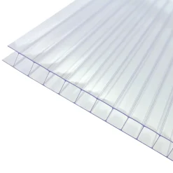 Axiome Twinwall Polycarbonate Sheet Clear 1000 X 10 X 2500mm