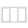 Crystal Left & Right-Hand Opening Double-Glazed Casement White UPVC Window 1770 X 1040mm 2 Crystal Left & Right-Hand Opening Double-Glazed Casement White UPVC Window 1770 X 1040mm -ClearAmber shop 745JP P