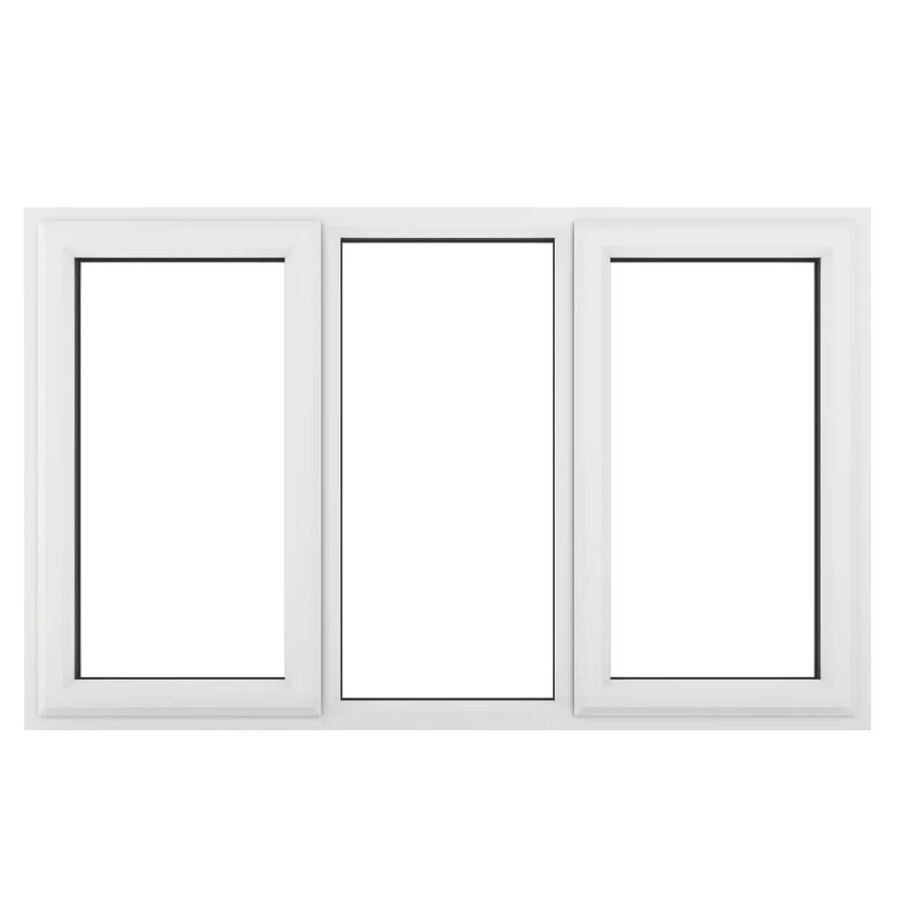 Crystal Left & Right-Hand Opening Double-Glazed Casement White UPVC Window 1770 X 1040mm 2 Crystal Left & Right-Hand Opening Double-Glazed Casement White UPVC Window 1770 X 1040mm