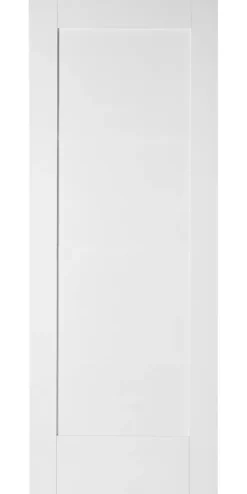 Jeld-Wen Grange Primed White Wooden 1-Panel Shaker Internal Sliding Barn Door 2073 X 862mm 5 Jeld-Wen Grange Primed White Wooden 1-Panel Shaker Internal Sliding Barn Door 2073 X 862mm -ClearAmber shop 746JR A1