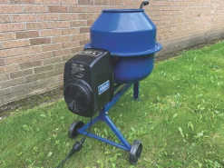 Scheppach Scheppach MIX65 Cement Mixer 230V -ClearAmber shop 751PY A3