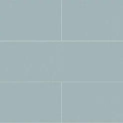ClearAmber shop 26 Marquis Brick Neutral Aqua Porcelain Tile 331.5 X 110mm 31 Pack