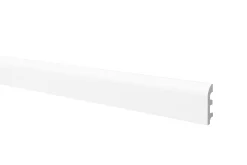 Essentials Rounded Skirting Board White 2.4m X 100mm X 20mm 6 Pack