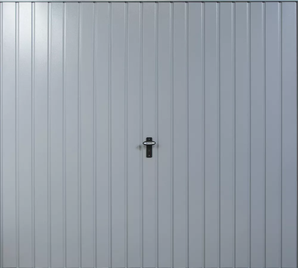 Gliderol Vertical 8' X 7' Non-Insulated Frameless Steel Up & Over Garage Door Traffic Grey 3 Gliderol Vertical 8' X 7' Non-Insulated Frameless Steel Up & Over Garage Door Traffic Grey