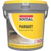 Soudal Parquet Flooring Adhesive 5kg -ClearAmber shop 761KV P
