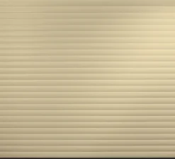 Gliderol 7&apos; 5" X 7&apos; Insulated Aluminium Electric Roller Garage Door Light Ivory