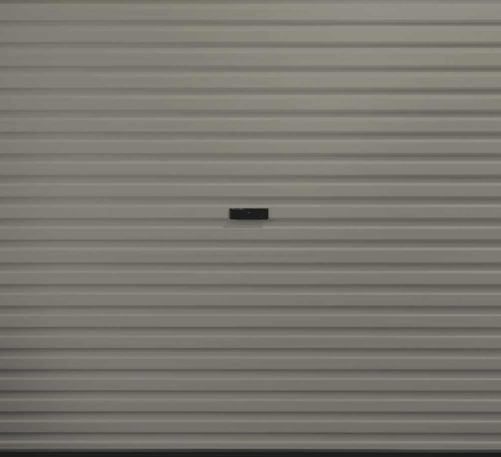 Gliderol 7' 10" X 7' Non-Insulated Steel Roller Garage Door Merlin Grey 3 Gliderol 7' 10" X 7' Non-Insulated Steel Roller Garage Door Merlin Grey