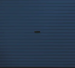 Gliderol 6&apos; 11" X 7&apos; Non-Insulated Steel Roller Garage Door Navy Blue