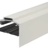 ALUKAP-XR White Gable Glazing Bar With Gasket 60mm X 4800mm -ClearAmber shop 769FH P