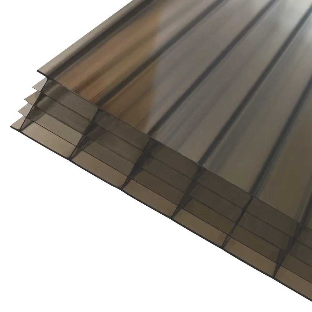 Axiome Fivewall Polycarbonate Sheet Bronze 690 X 25 X 3000mm 3 Axiome Fivewall Polycarbonate Sheet Bronze 690 X 25 X 3000mm