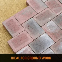 Evolution Hulk 2.4hp Petrol Compaction Plate 400 X 320mm -ClearAmber shop 78224 A5