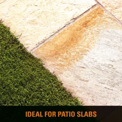 Evolution Hulk 2.4hp Petrol Compaction Plate 400 X 320mm -ClearAmber shop 78224 A6