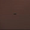 Gliderol 7&apos; 5" X 7&apos; Non-Insulated Steel Roller Garage Door Vandyke Brown -ClearAmber shop 783VR P