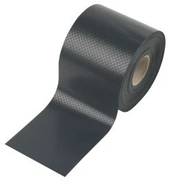Capital Valley Plastics Ltd Damp-Proof Course Black 30m X 150mm