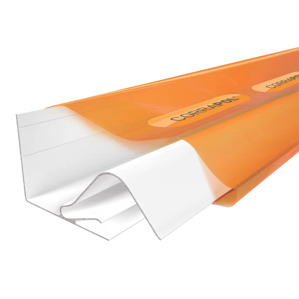 Corrapol Rock N Lock Aluminium Wall Side Flashing White 130 X 70mm X 6m 3 Corrapol Rock N Lock Aluminium Wall Side Flashing White 130 X 70mm X 6m