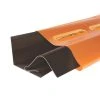 Corrapol-BT Rock N Lock Aluminium Wall Side Flashing Brown 130 X 70mm X 6m